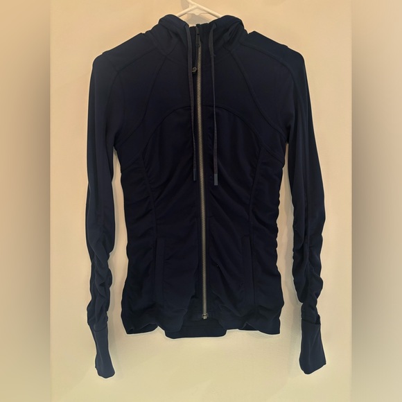 ‼️SOLD‼️ Lululemon Nulu Hooded Define Jacket *Ruched - Picture 2 of 5